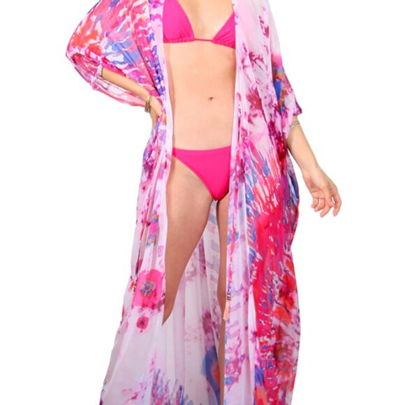 Lotta Stensson Beach Coverup Kaftan - Picture 6 of 10